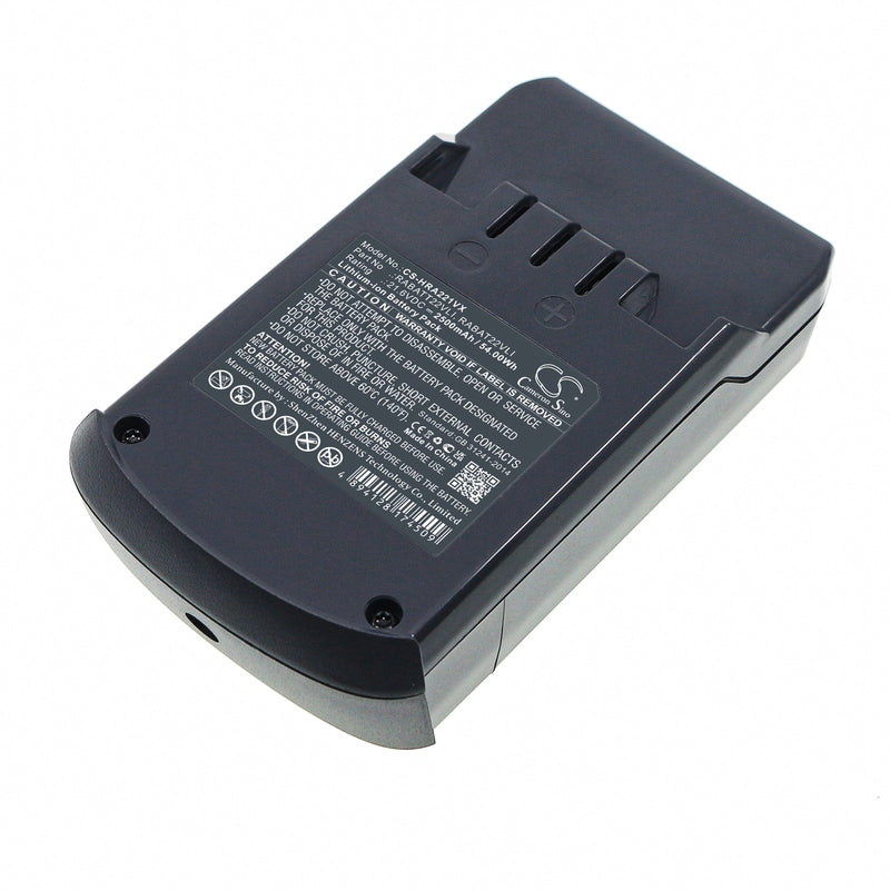 Battery for Hoover DS22G, Hoover Rhapsody (eq. Hoover RABAT22VLI), 2500 mAh