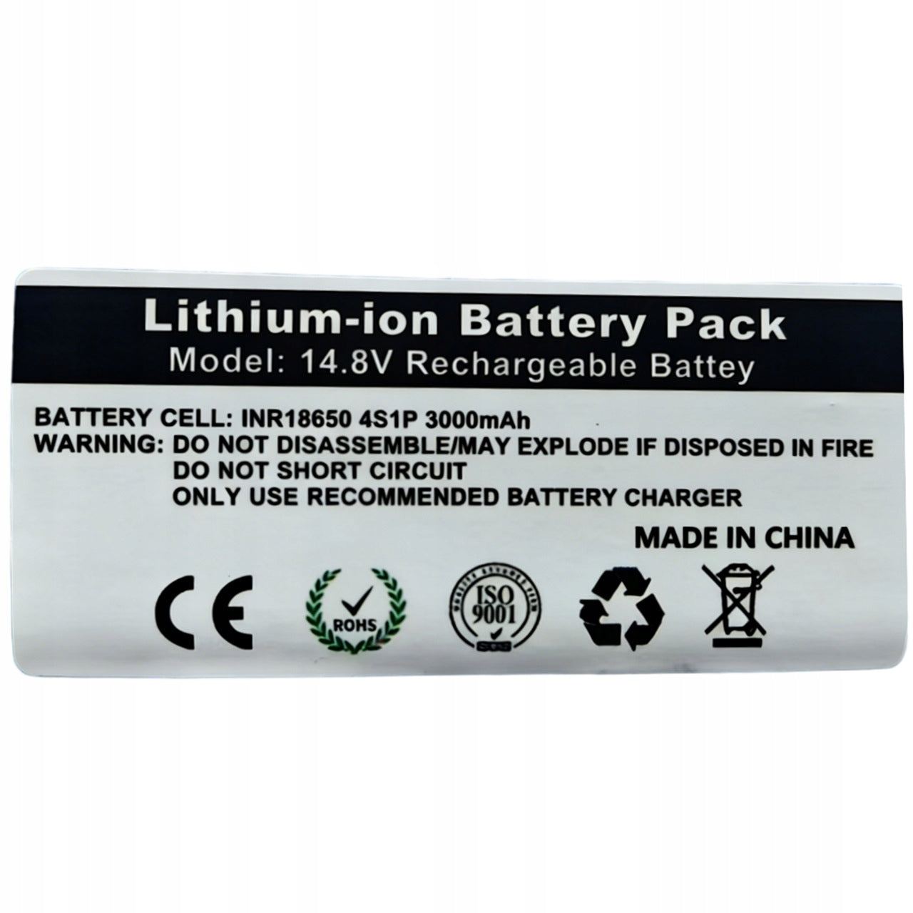 Battery for ILIFE V3S 18650 4S1P 14,8V 3000 mAh Manufacturer no brand