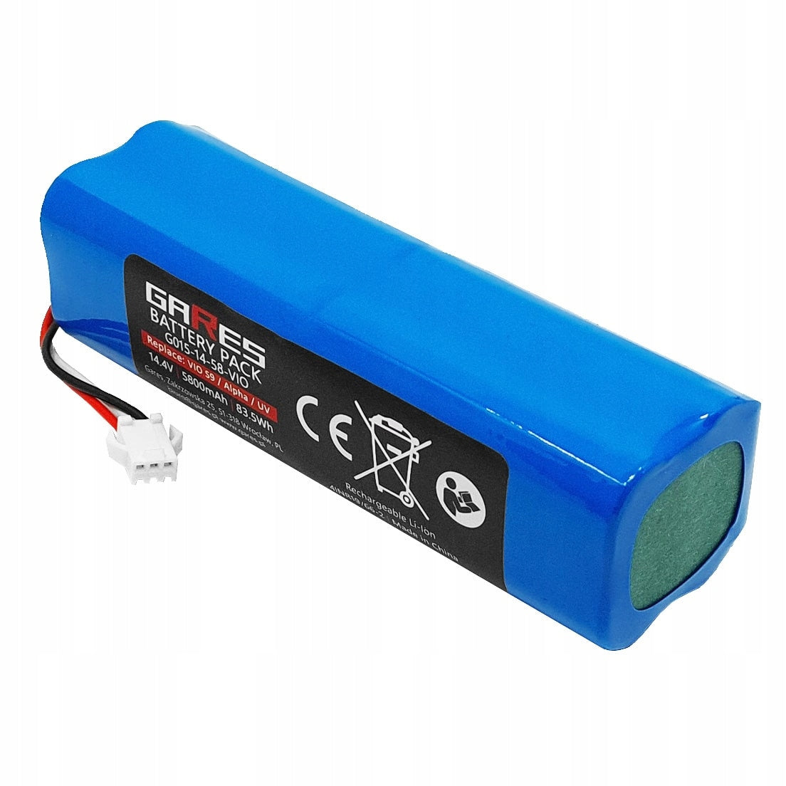 Battery for Lenovo T1 Pro 14,4V 5,8Ah Manufacturer Gares
