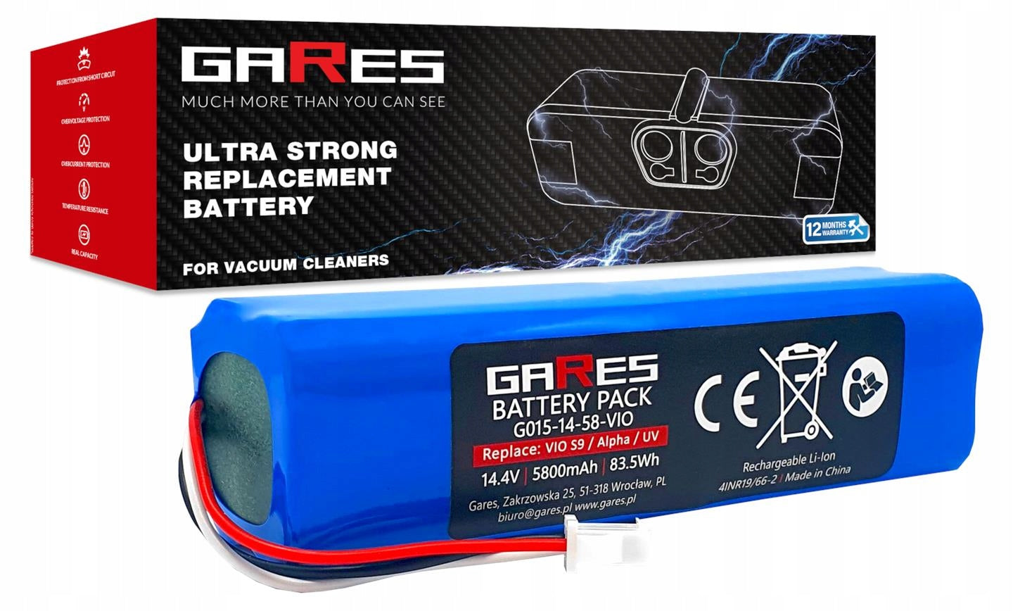 Battery for Lenovo T1 Pro 14,4V 5,8Ah