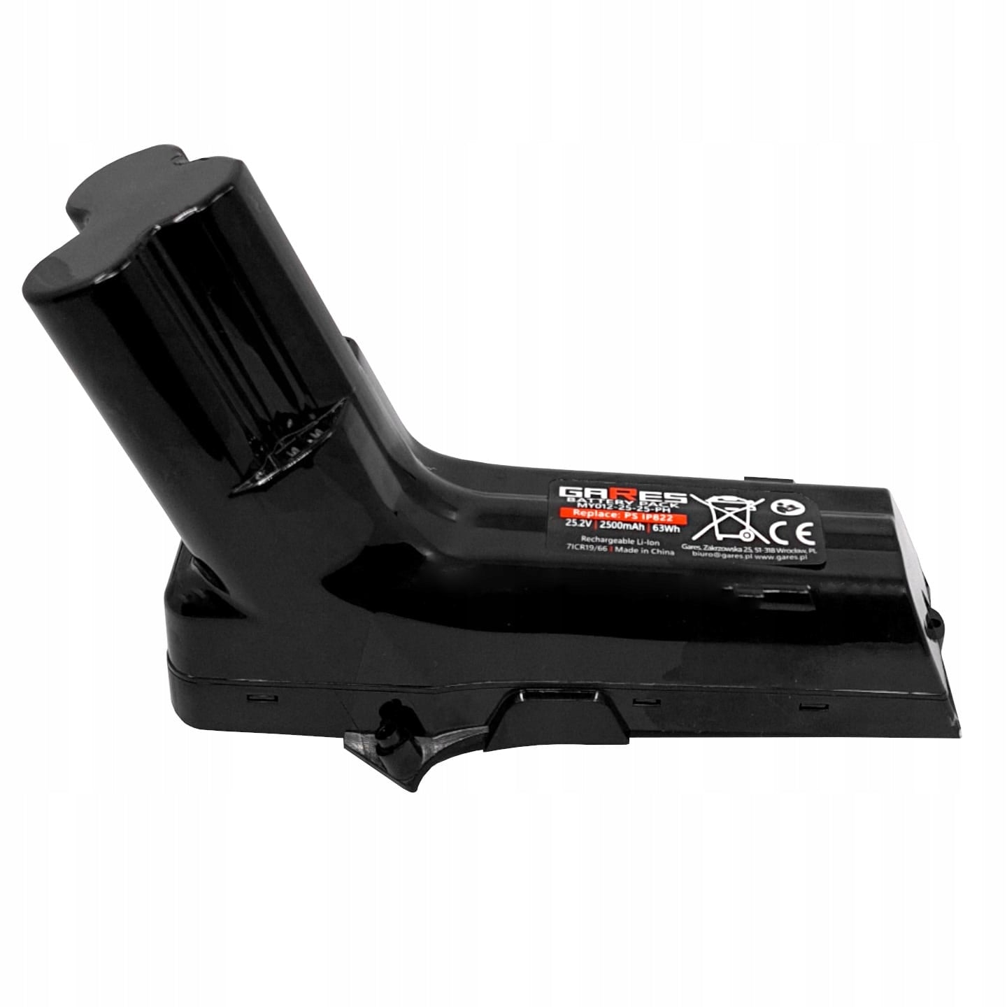 Battery for Philips, 25.2V 2.5Ah FC6903 FC6822 FC6823 FC6826 XC8045 XC8049 Manufacturer Gares