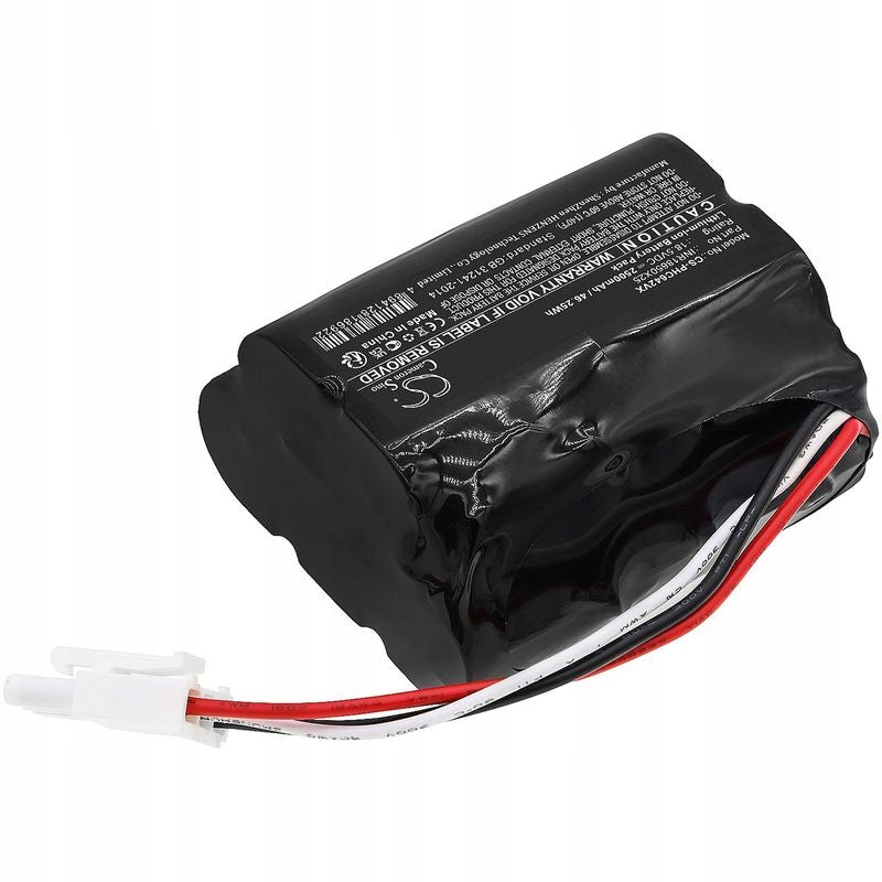 Battery for Philips INR18650X25 FC6402 FC6401 PowerPro Aqua 2500mAh Batteries included yes