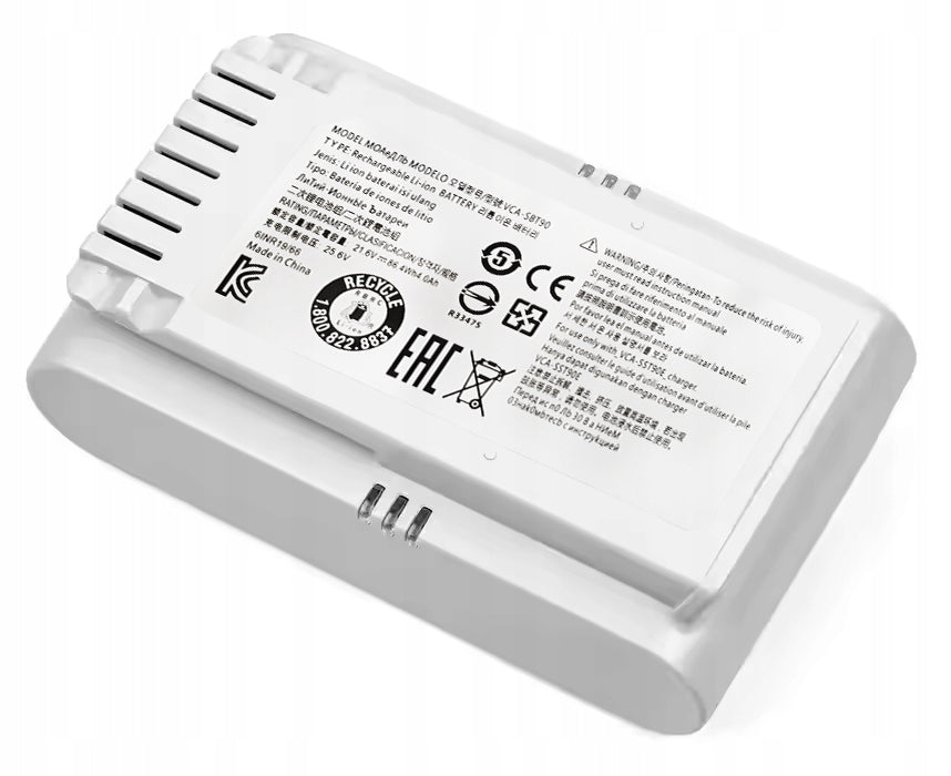 Battery for Samsung Jet series 70 75 Li-ion 4000 mAh SBT90E White Packaging status original