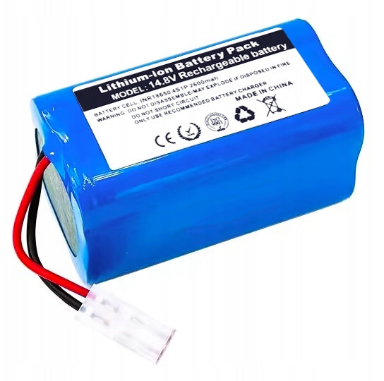 Battery for Tefal X-Plorer Series 20 40 60 S20 S40 S60 vacuum cleaner Manufacturer Tradebit