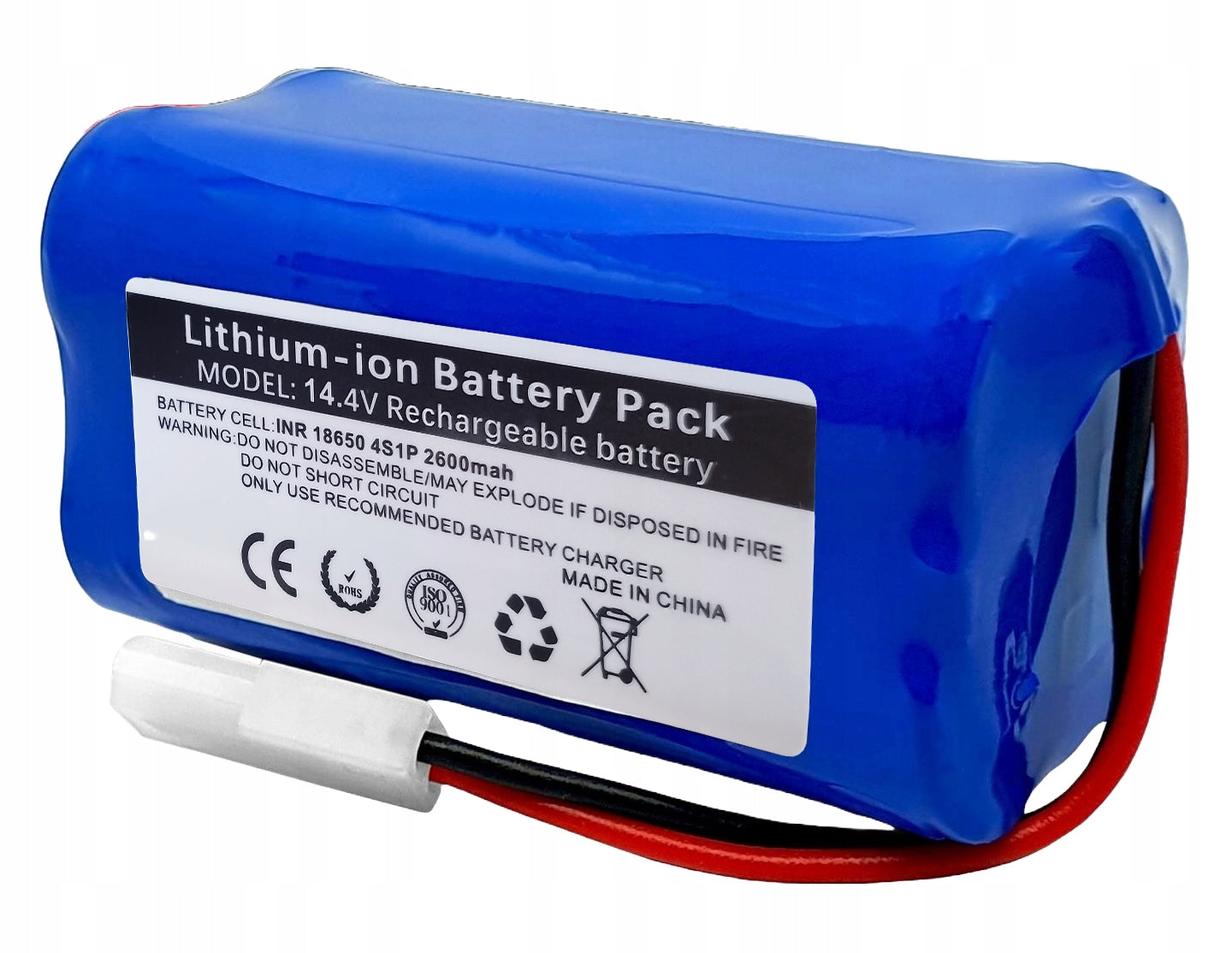 Battery for Tefal Xplorer Series 20 40 60 S20 S40 S60 vacuum cleaner Manufacturer code 10099