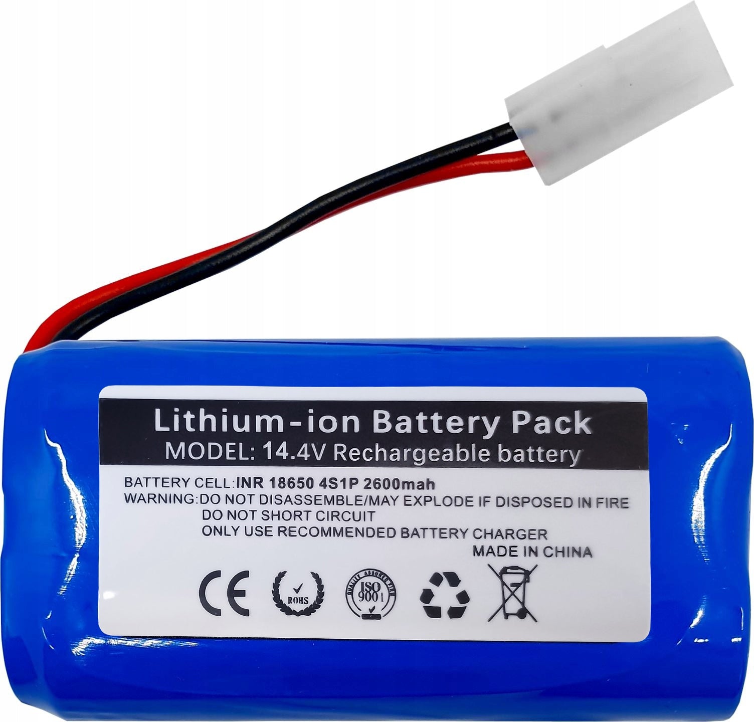 Battery for Tefal Xplorer Series 20 40 60 S20 S40 S60 vacuum cleaner Packaging status original