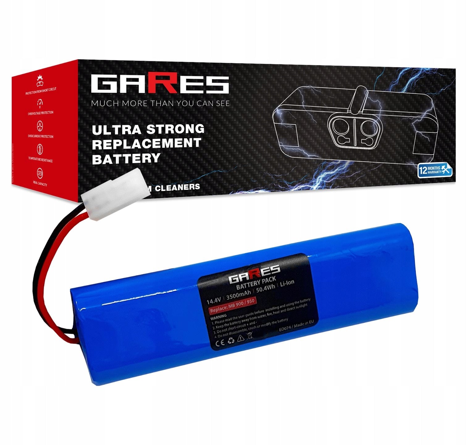 Battery for Tefal Xplorer Series 75 14,4V / 14,8V 3,5Ah