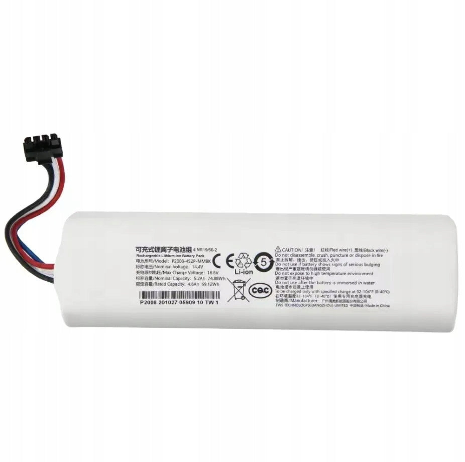 Battery for Xiaomi Dreame F9 D9 L10 L10 Pro L10 Plus Packaging status original