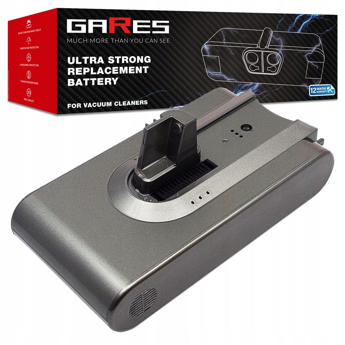 Battery for Xiaomi Dreame V11 V12 25,2V 2,5Ah