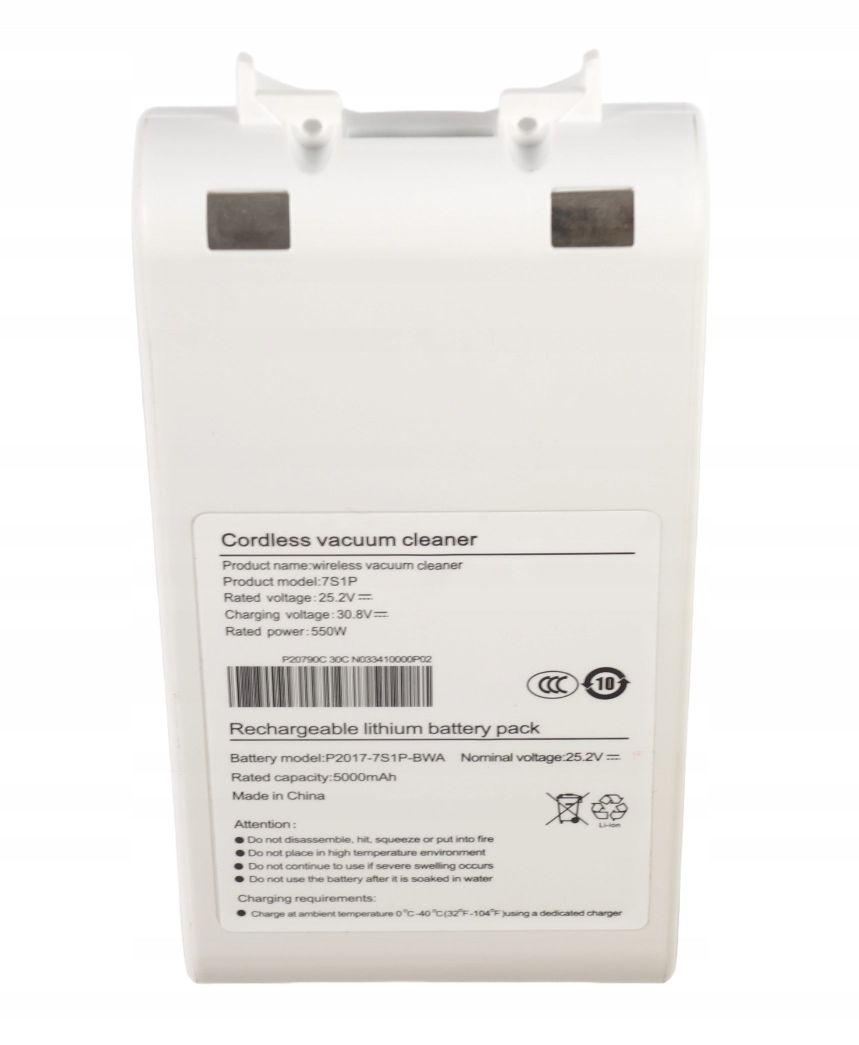 Battery for Xiaomi Dreame V9 V9P XR V10 VVN3 VVN4 V8 5000mAh Manufacturer code 10082