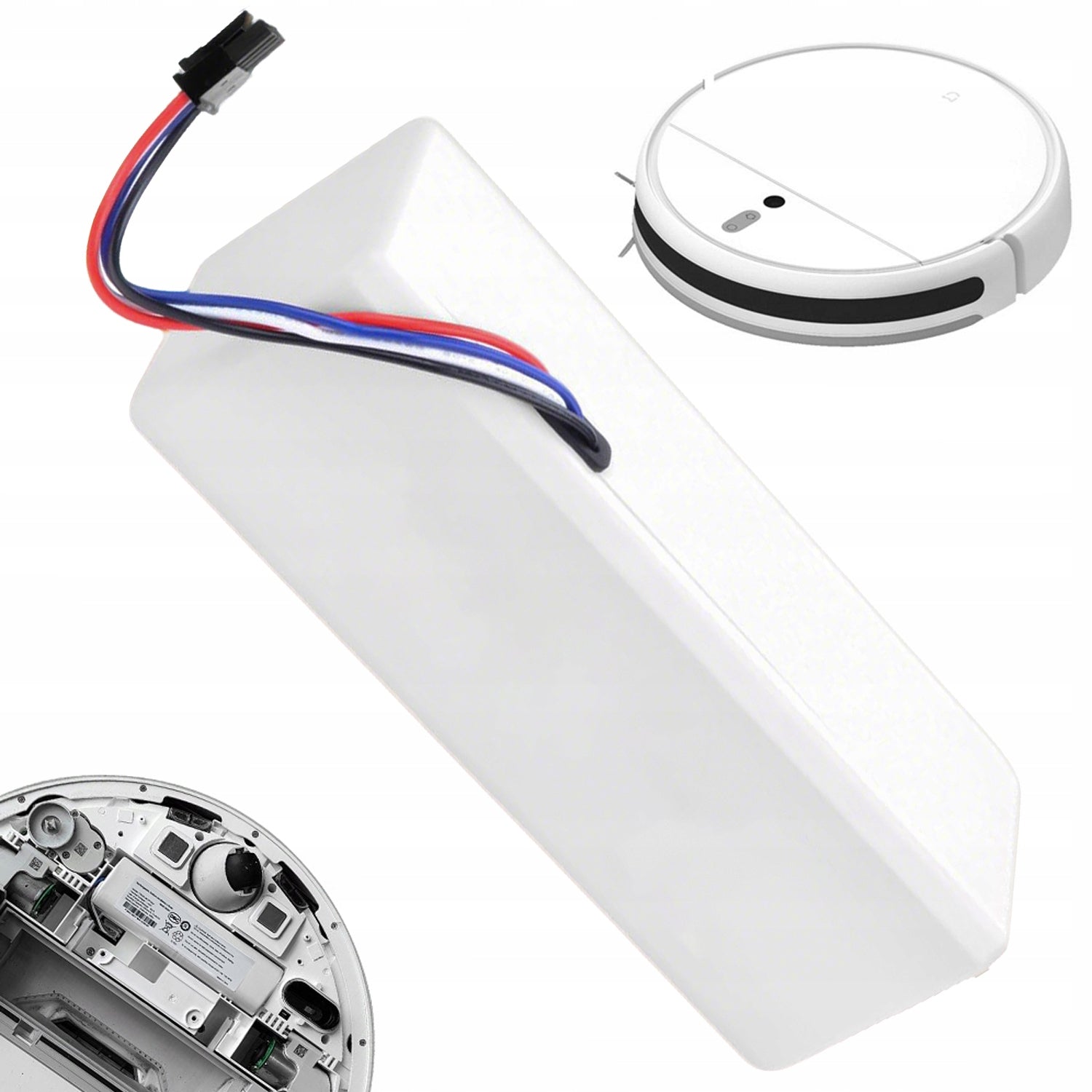 Battery for Xiaomi Mi Robot Vacuum Mop 1C Mijia 1C STYTJ01ZHM 2.6Ah 14.4V Manufacturer code 4894791771661