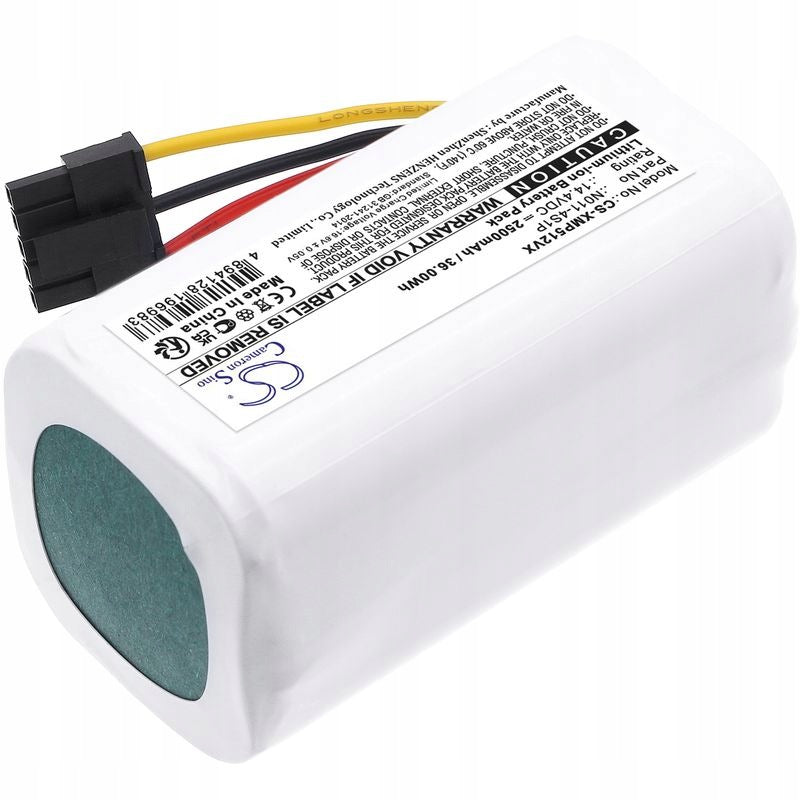 Battery for Xiaomi Mi Robot Vacuum Mop 2 Lite, 2500 mAh, Li-Ion Manufacturer Cameron Sino