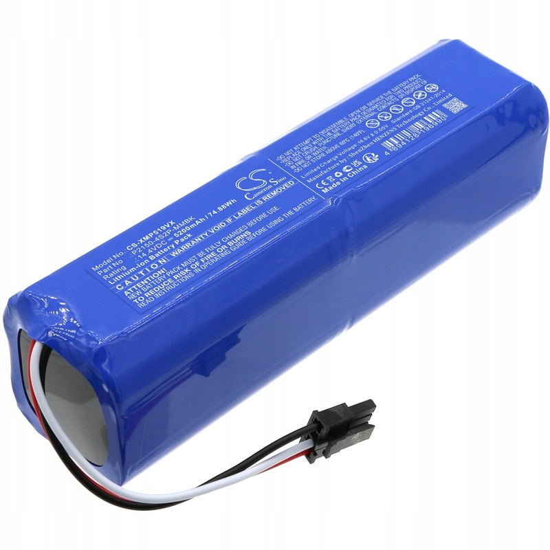 Battery for Xiaomi Mi Robot Vacuum-Mop 2 Ultra and others, 5200 mAh, Li-Ion