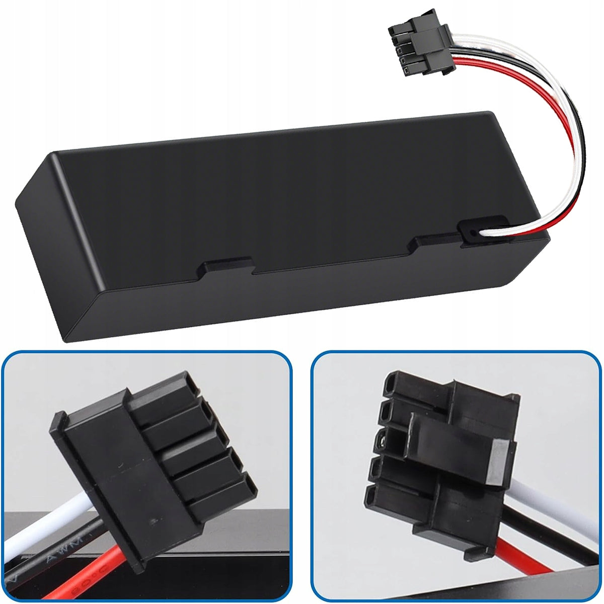 Battery for Xiaomi Mi Robot Vacuum Mop STYTJ02YM V3 V2 Pro 3200 mAh Manufacturer no brand