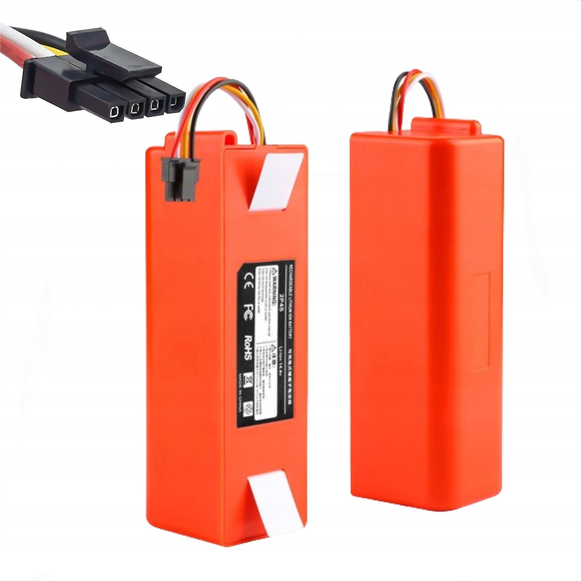 Battery for Xiaomi Roborock 6800mAh 14,4V S5 S6 S7 S8 S50 S55 T6 S60 S6 Max Manufacturer code S50-8