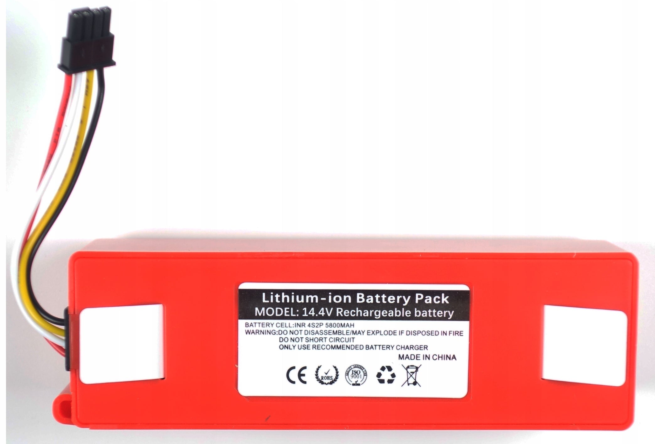 Battery for Xiaomi Roborock S50 S51 S55 T4 T60 14,4V 6800mAh BRR-2P4S-5200S