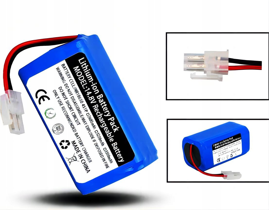 Battery for iLife A4s A6 V7s X620 14,4V