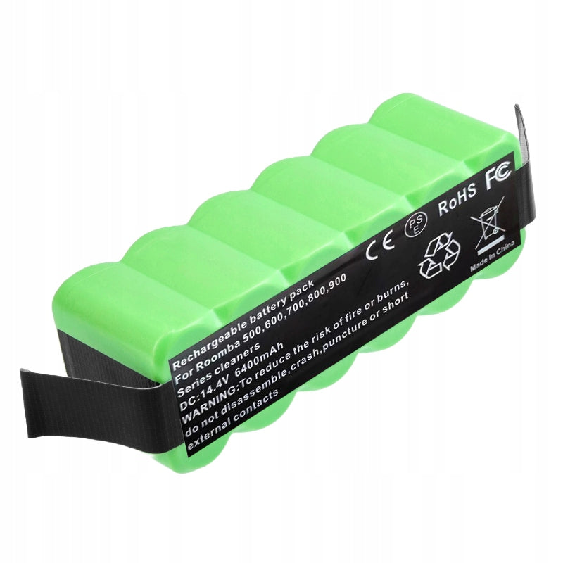 Battery for iRobot Roomba 500 600 625 700 800 900 14,4V 5000mAh vacuum cleaner Packaging status original