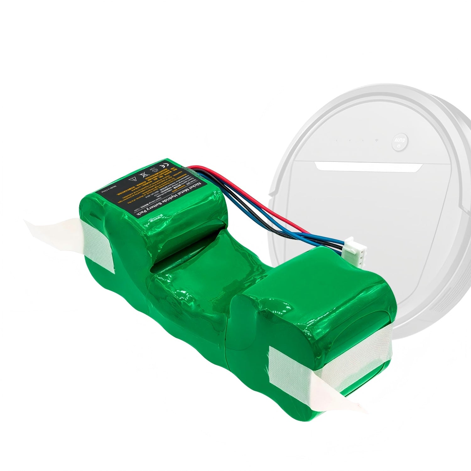 Battery for iRobot Roomba Combo ZJ1517-HFR 3000mAh 12V
