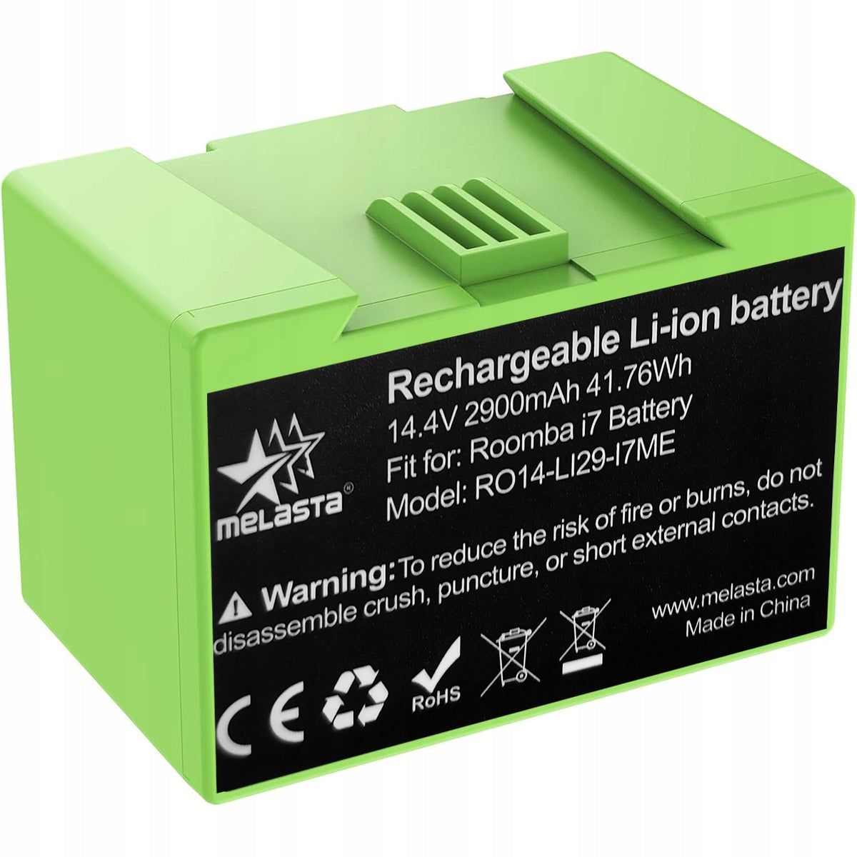 Battery for iRobot Roomba i7 i3 i4 e5 e6 2900mAh 14.4V Li-ion Manufacturer no brand