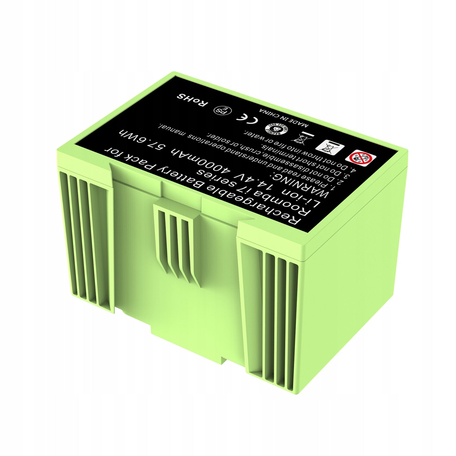 Battery for iRobot Roomba i7 i7+ i3 i3+ i4 i4+ 4624864 ABL-D1 14.4V Manufacturer no brand