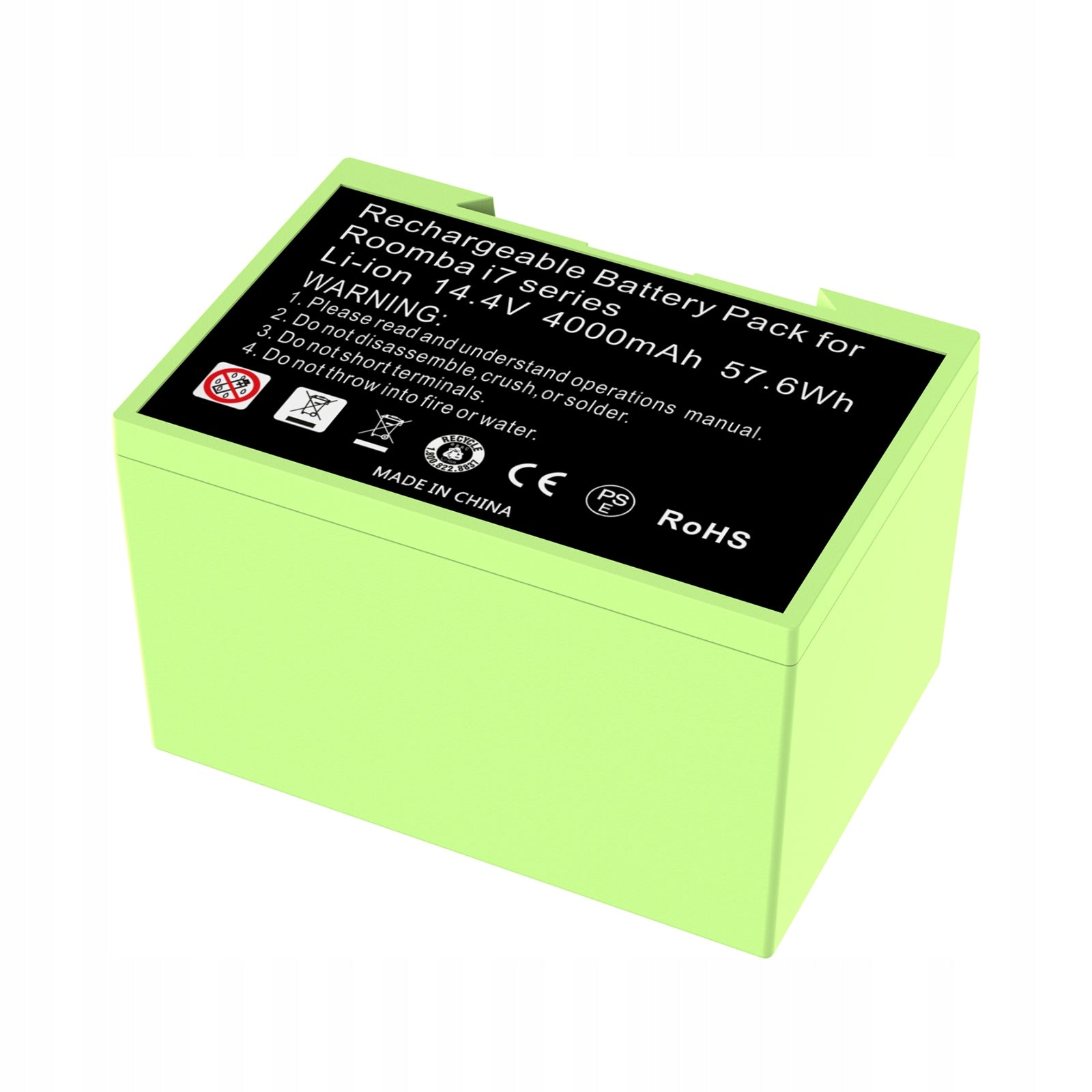 Battery for iRobot Roomba i7 i7+ i3 i3+ i4 i4+ 4624864 ABL-D1 14.4V