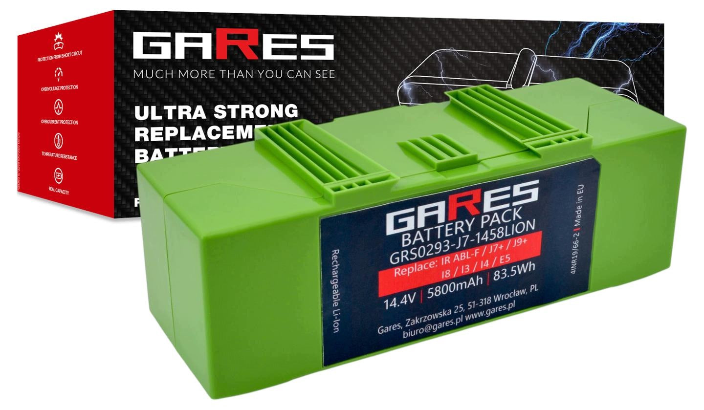 Battery for iRobot Roomba j7 j7+ j9 j9+ i7 i7+ ABL-F 14,4V 5,8Ah