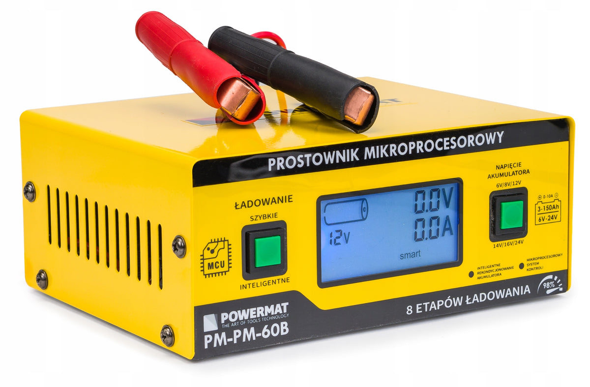 Battery microprocessor rectifier powermat 6V - 24V PM-PM-60B Brand Powermat
