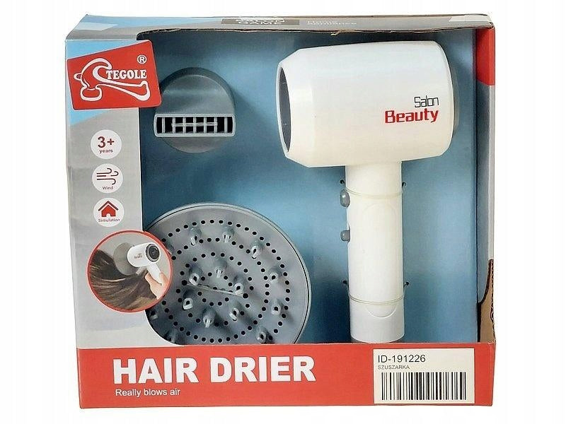 Battery operated hair dryer with Adar tips Brand Adar