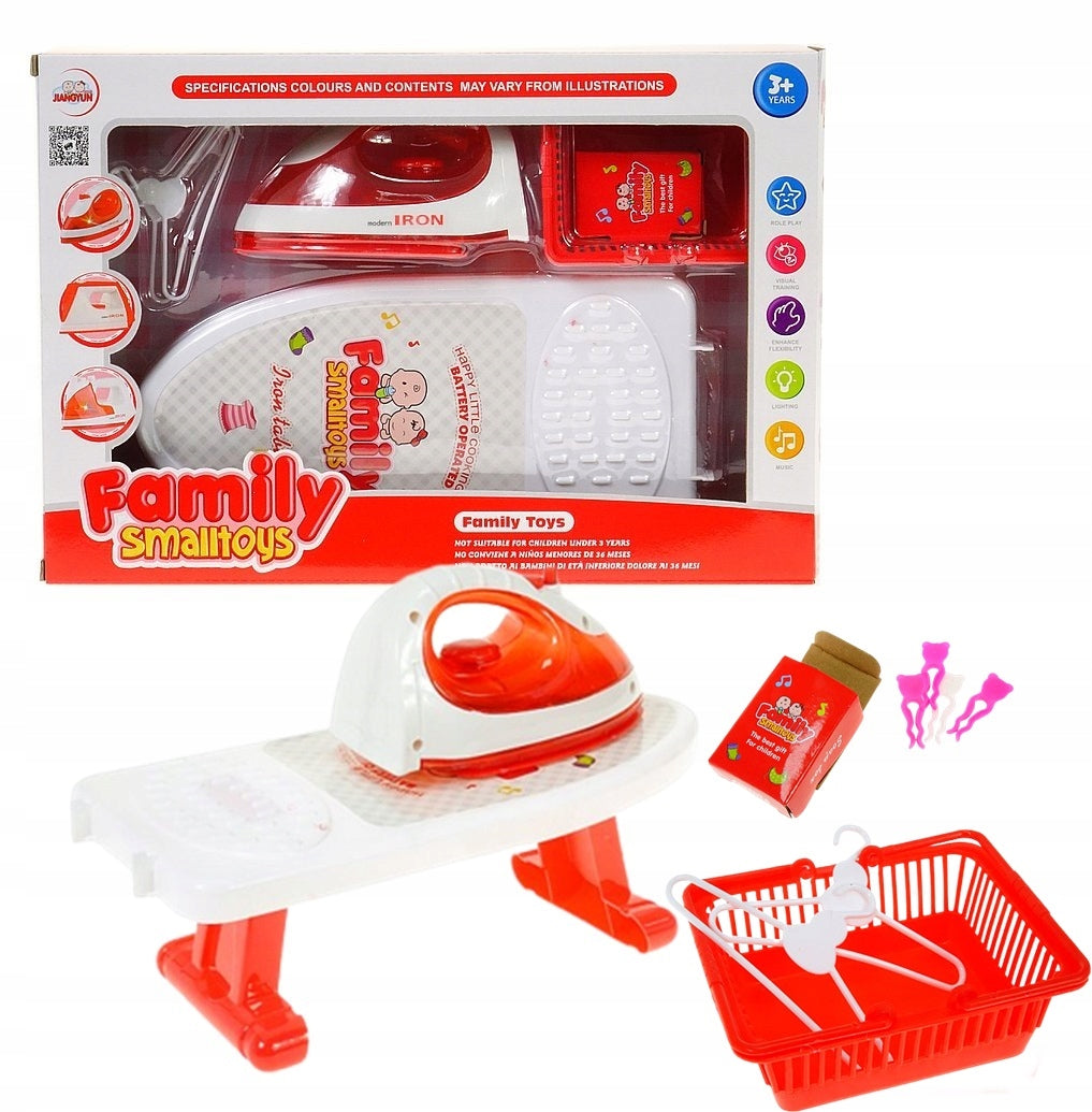Battery operated iron with board 360x250 mm Adar Manufacturer code 562806