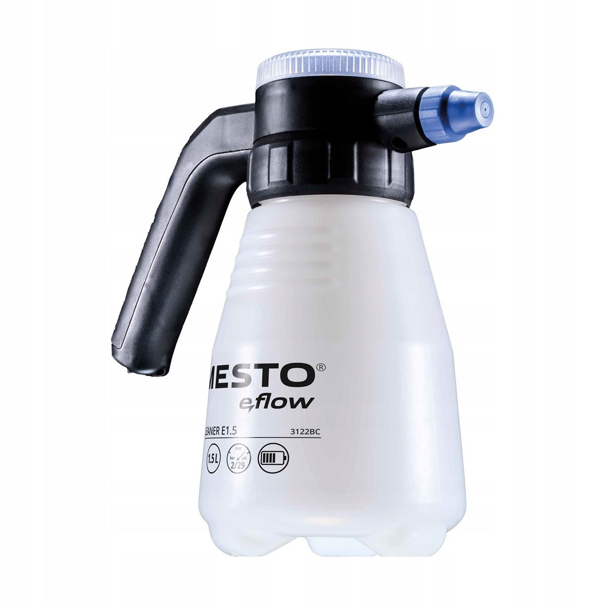 Battery operated pressure sprayer 1,5 l, EPDM, Mesto MESTO ME3122