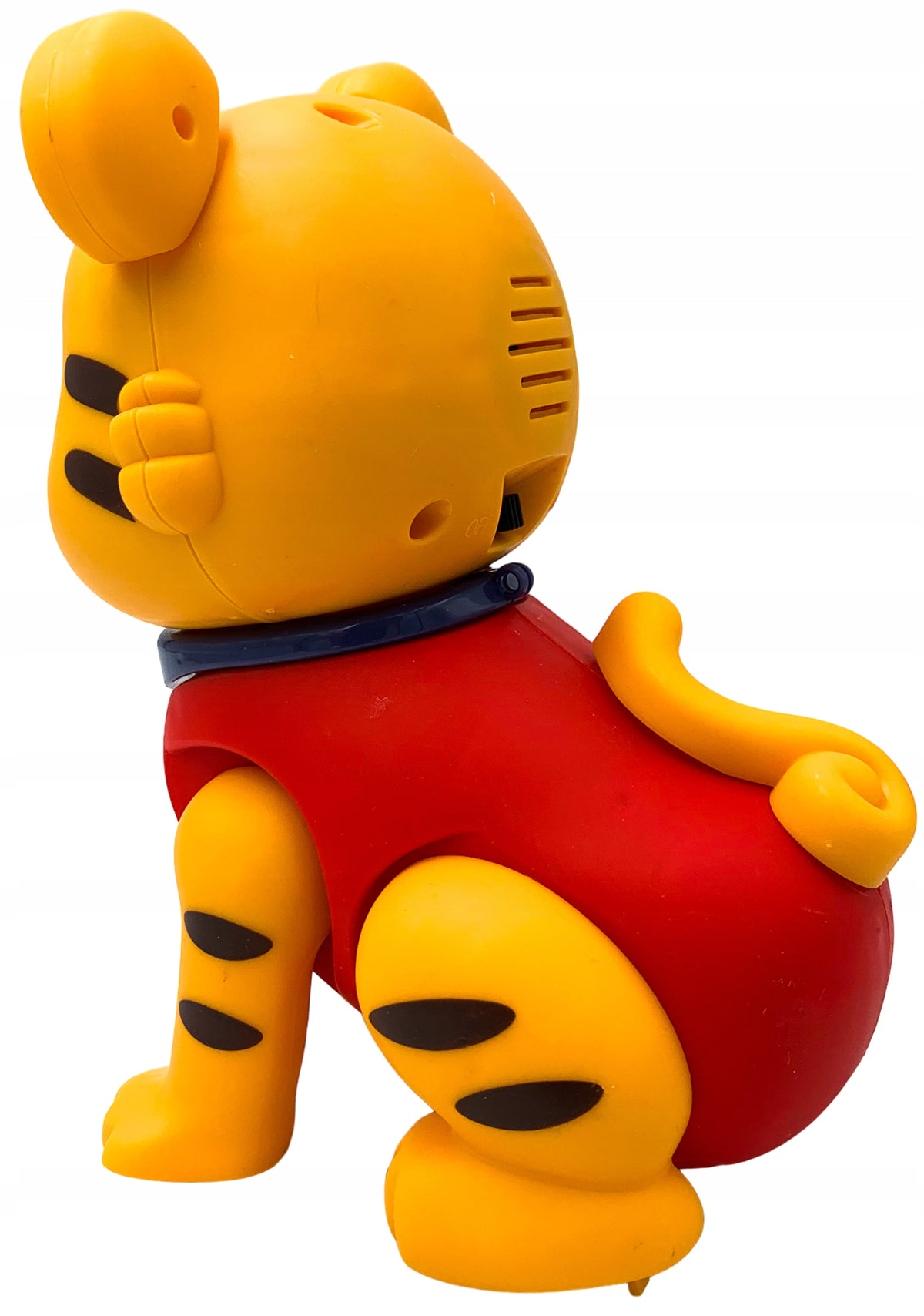 Battery-operated tiger with sound walks playing melodies Brand For Fun