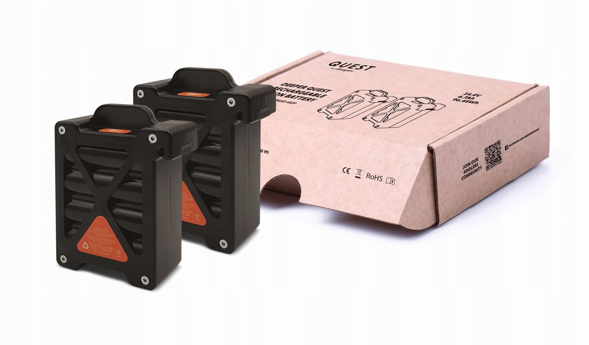 Battery pack for Deeper Quest