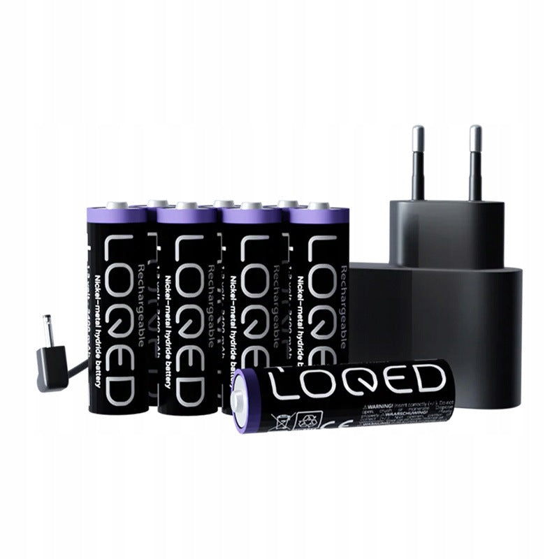 Battery pack for LOQED Power Kit lock