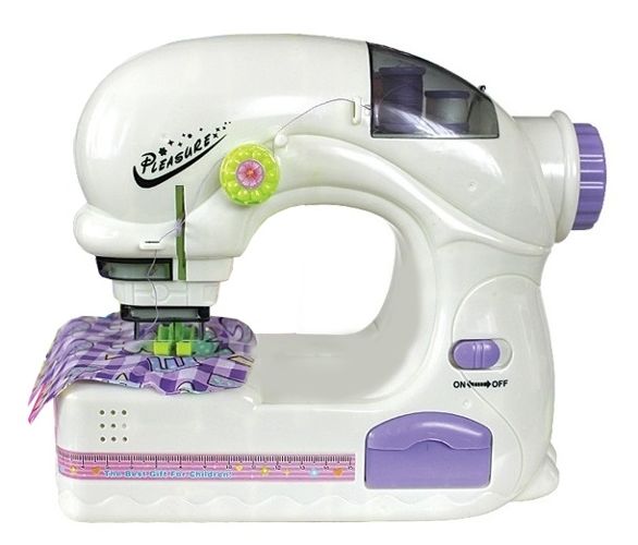 Battery-powered sewing machine for children Brand no brand