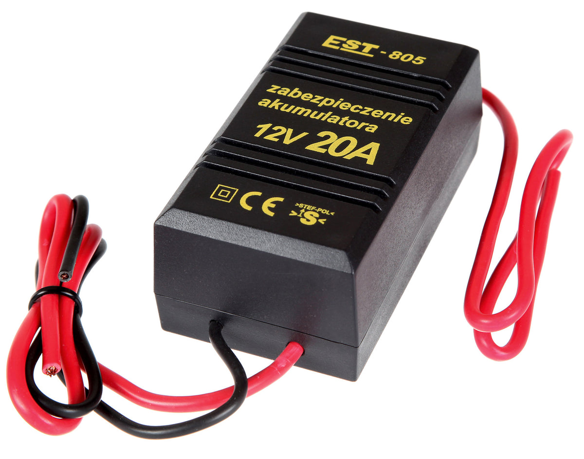 Battery protection EST-805 12V/20A STEF-POL Manufacturer code EST-805