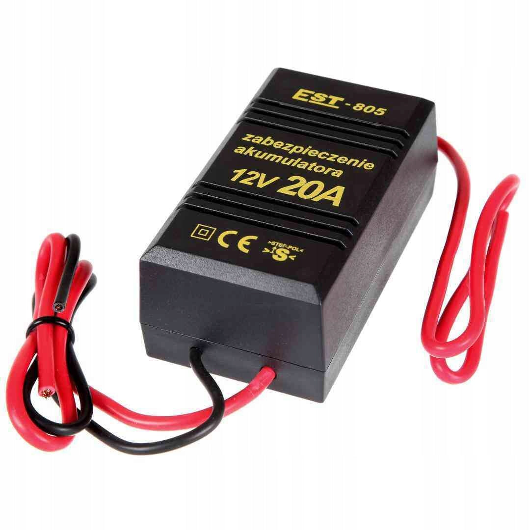 Battery protection EST-805 12V/20A STEF-POL