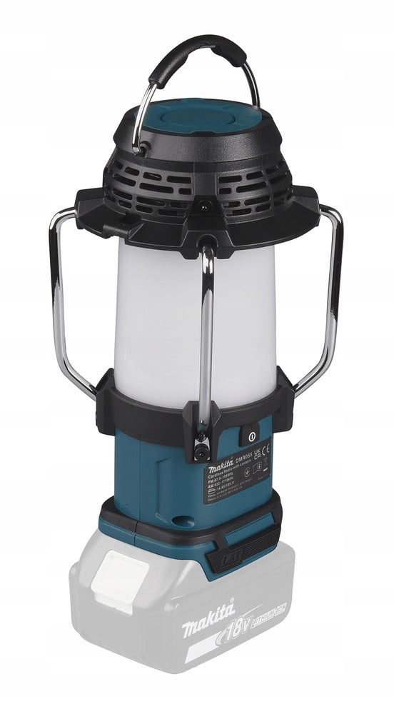 Battery radio with lamp and flashlight 14,4V - 18V LXT Makita DMR055 Brand Makita