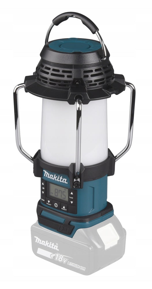 Battery radio with lamp and flashlight 14,4V - 18V LXT Makita DMR055