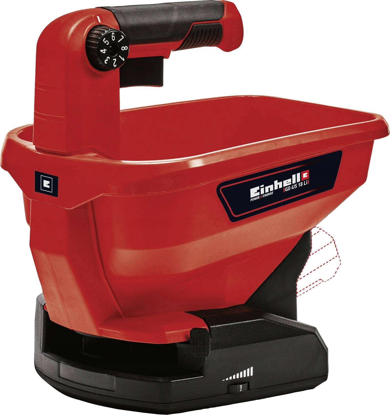Battery seed drill Einhell GE-US 18 Li-Solo 3,3 l 500 cm 4006825638356