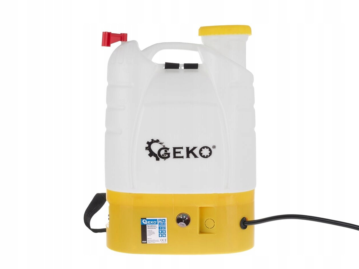 Battery sprayer Geko 16 l G73217 Tool weight 5.3 kg