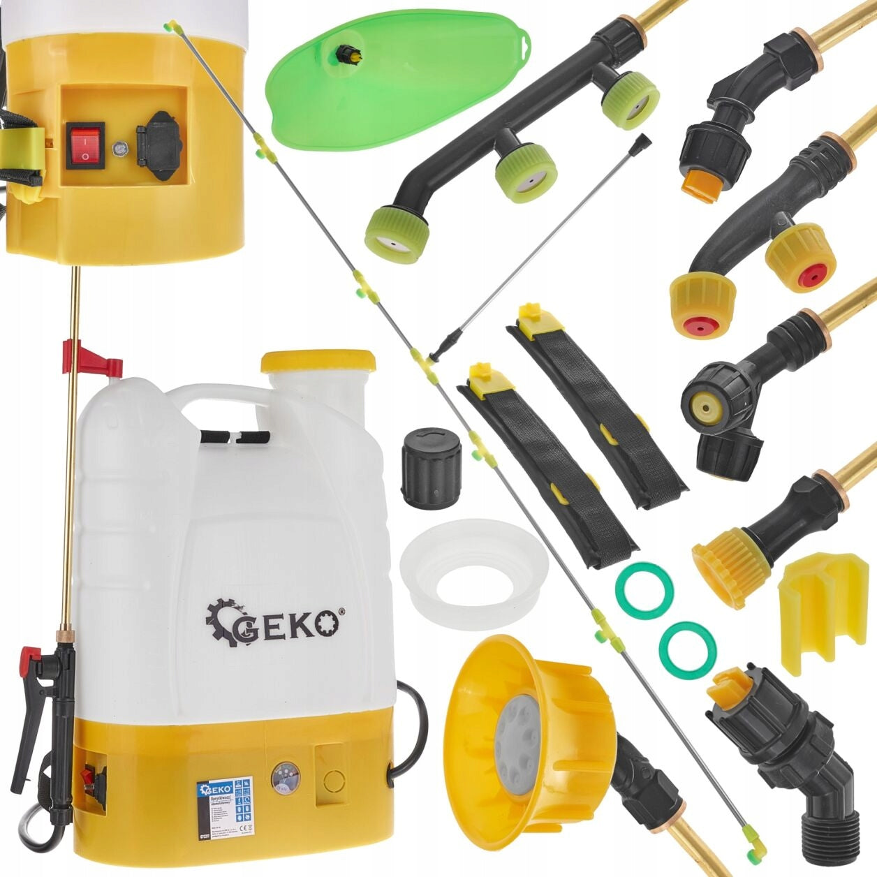 Battery sprayer Geko 16 l G73217