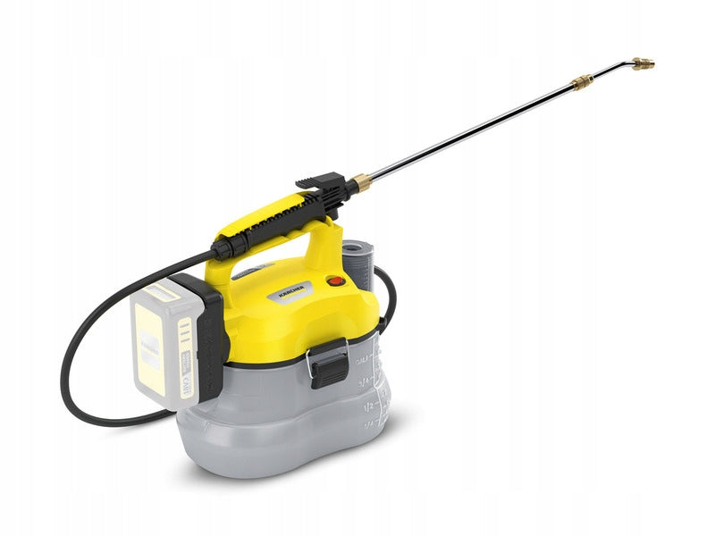 Battery sprayer Karcher PSU 4-18 (version without ac. and charge) 3 BAR
