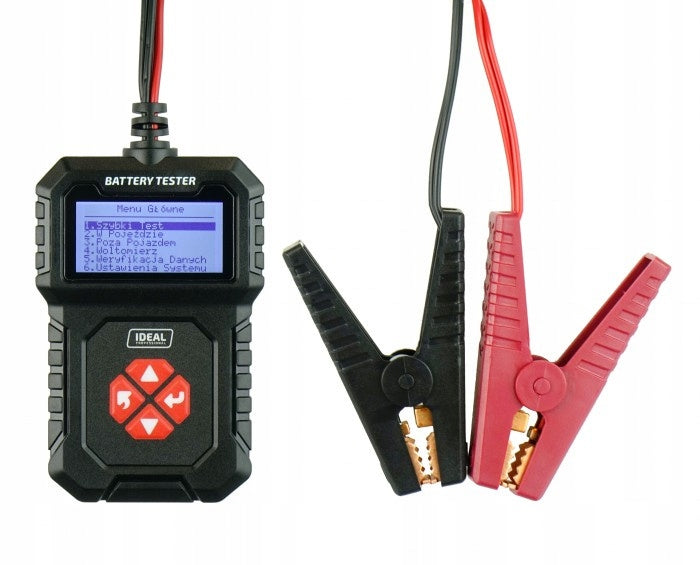 Battery tester Badek 12V BDT107 Brand IDEAL