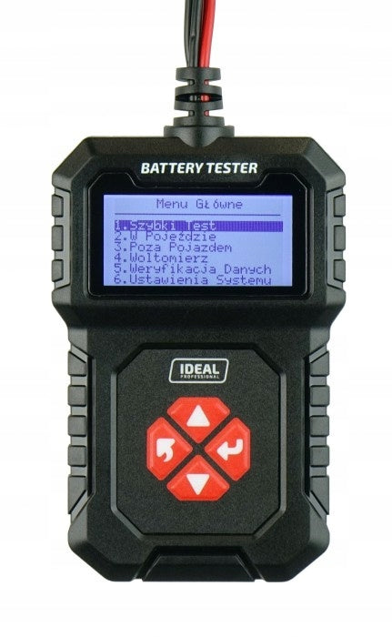 Battery tester Badek 12V BDT107
