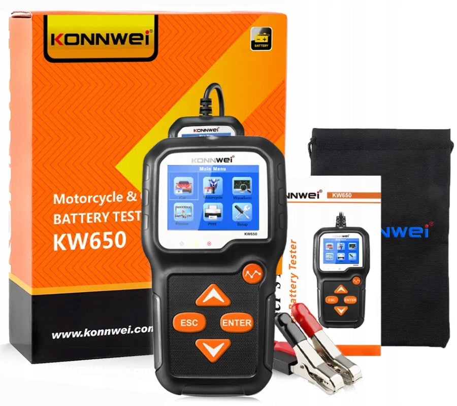 Battery tester KONNWEI KW650 MARTINELLI