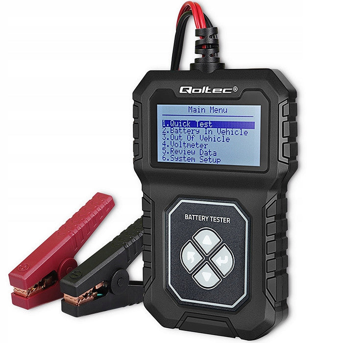 Battery tester Qoltec 50686 12 V