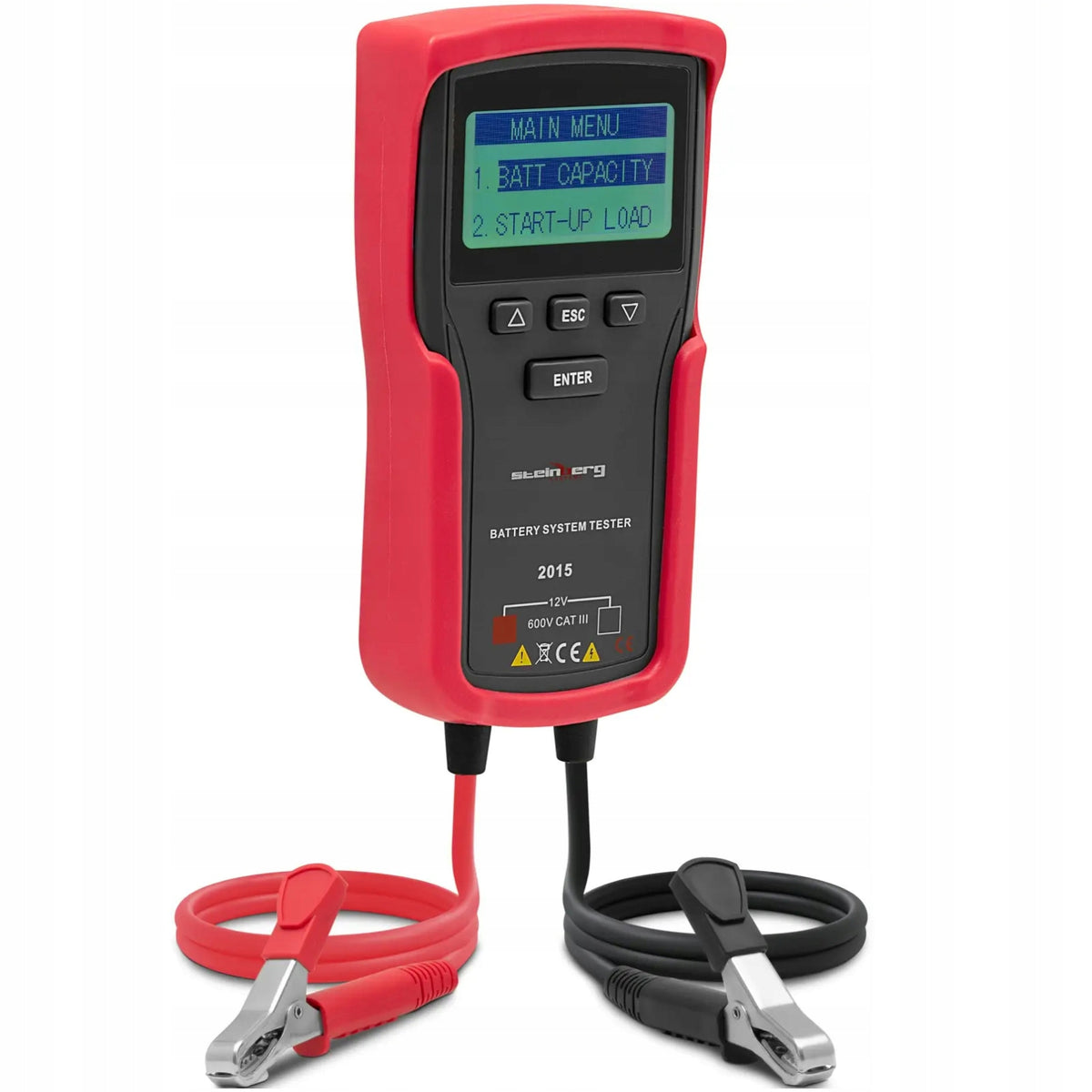 Battery tester SBS-BT-918 9-18 V 3-250 Ah lcd 19x9x4 cm