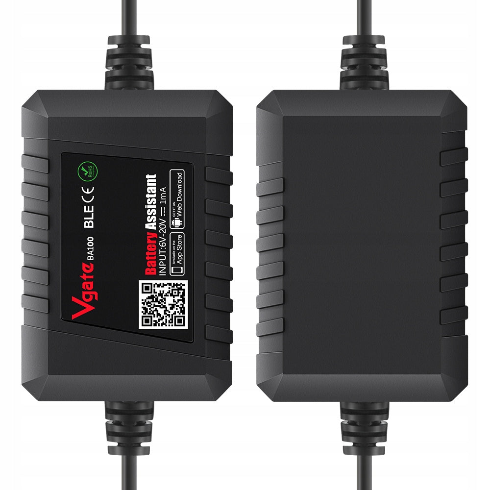 Battery tester VGATE BA100 iOS ANDROID Manufacturer code BA100