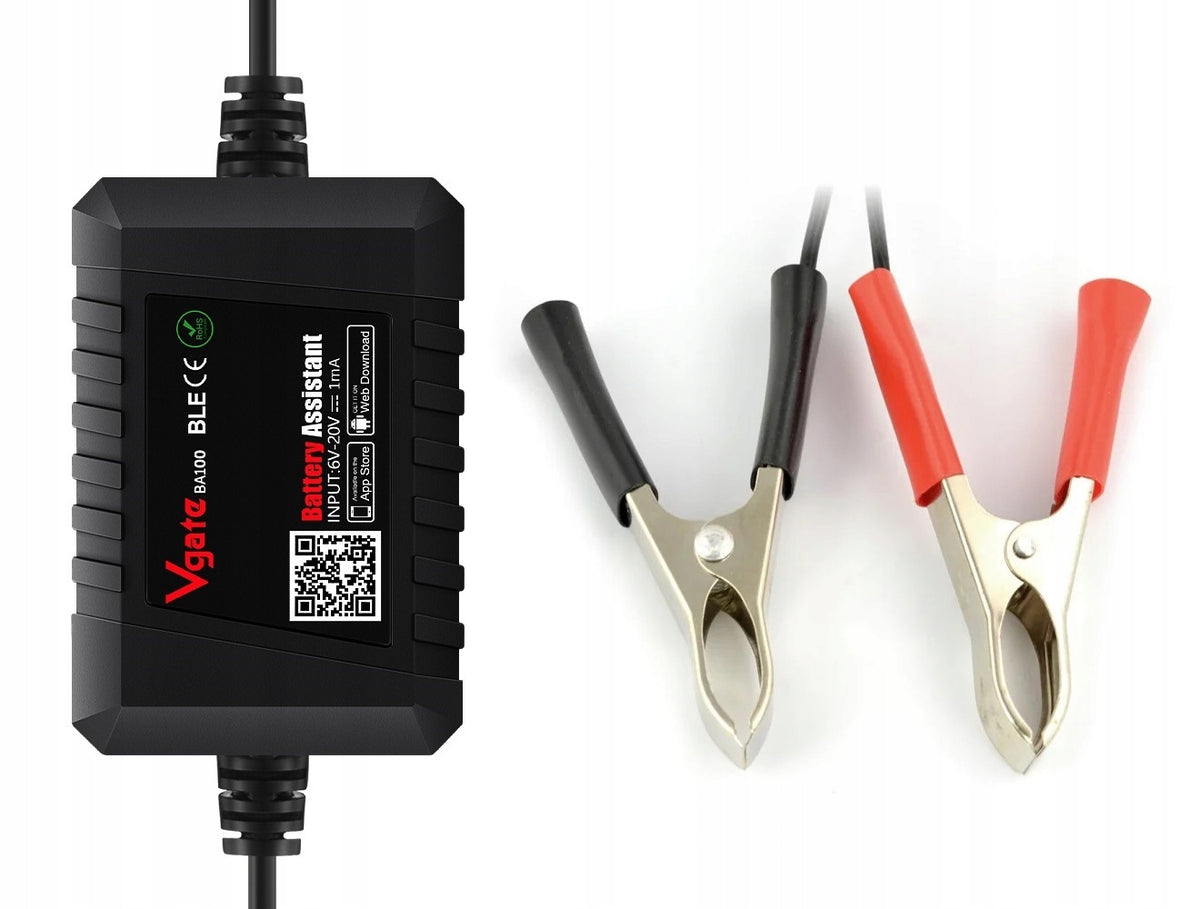Battery tester VGATE BA100 iOS ANDROID